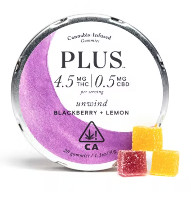 Unwind - Blackberry + Lemon